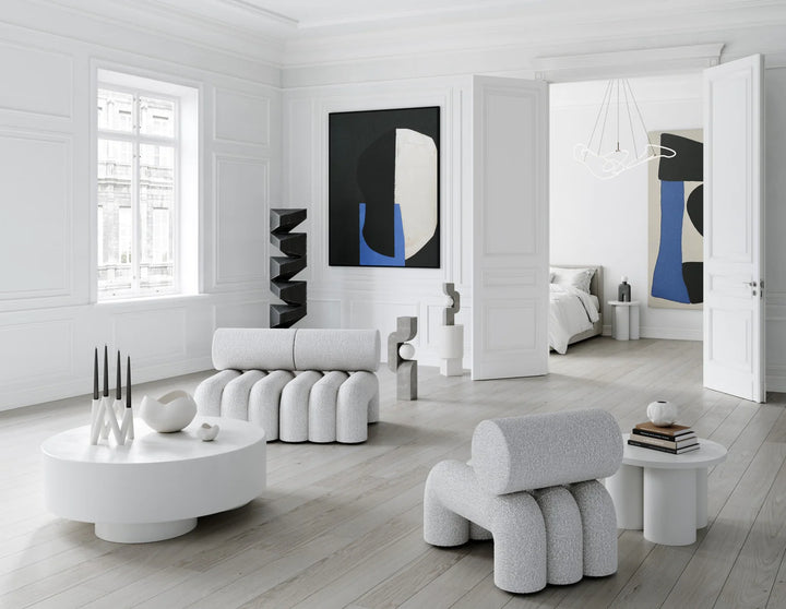 Foku Chair - Bouclé Chair 101 Copenhagen   