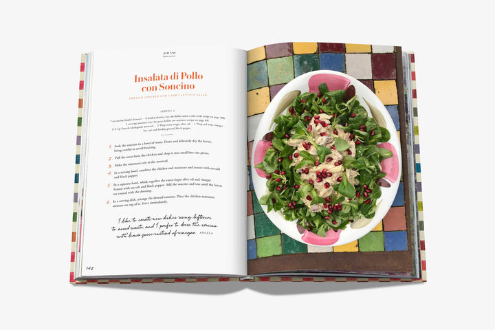 The Missoni Family Cookbook Book Print Books Assouline