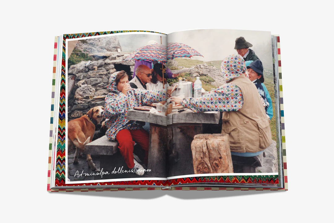 The Missoni Family Cookbook Book Print Books Assouline