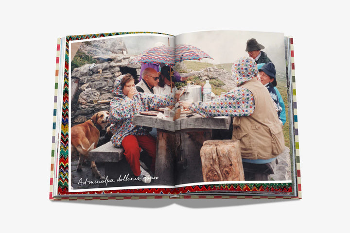 The Missoni Family Cookbook Book Print Books Assouline