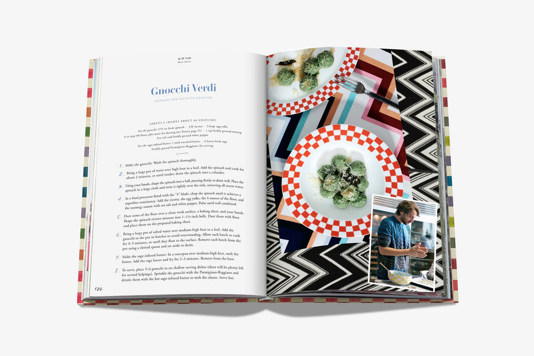 The Missoni Family Cookbook Book Print Books Assouline