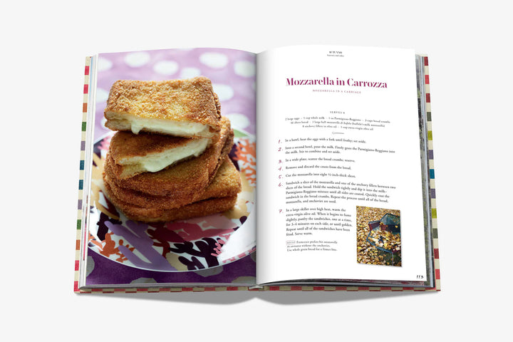 The Missoni Family Cookbook Book Print Books Assouline