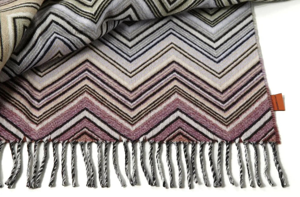PERSEO PLAID Throw Pillows Missoni Home   