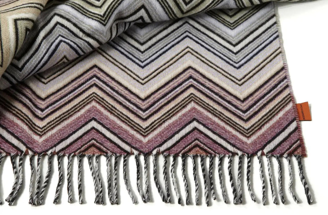PERSEO PLAID Throw Pillows Missoni Home   