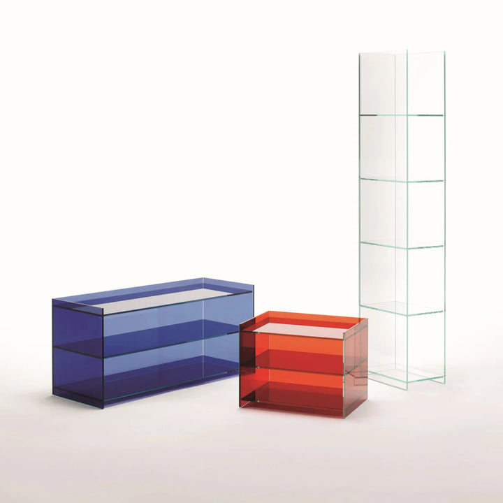Dr Jekyll and Mr Hyde Open Storage Shelves Glas Italia   