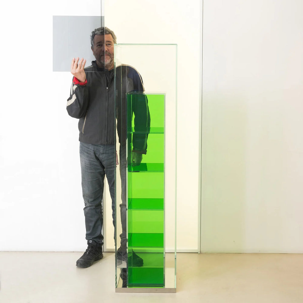 Boxinbox Bookcase & Table Bookcase Glas Italia   