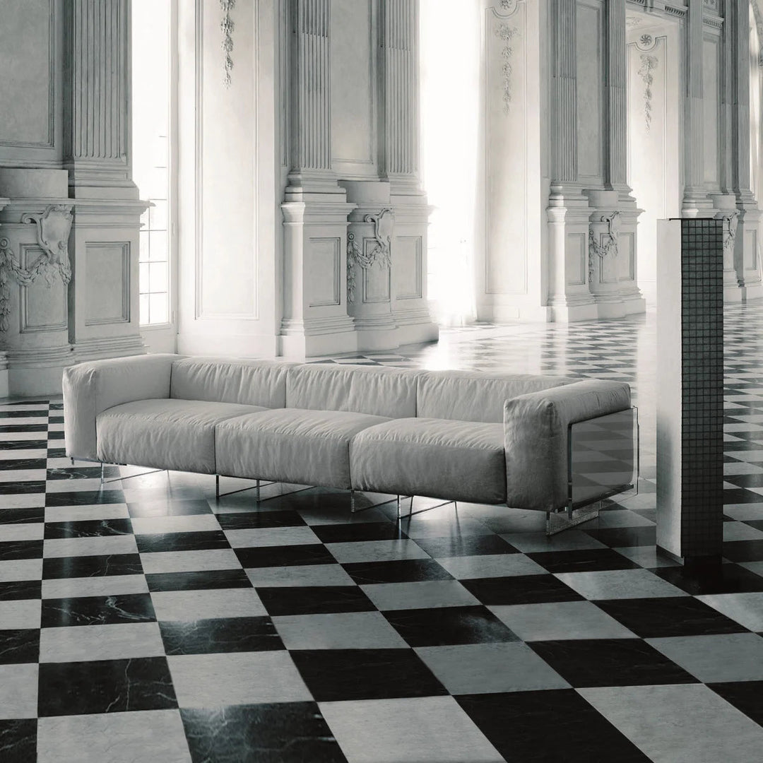 Crystal Lounge Sofa Sofa Glas Italia   