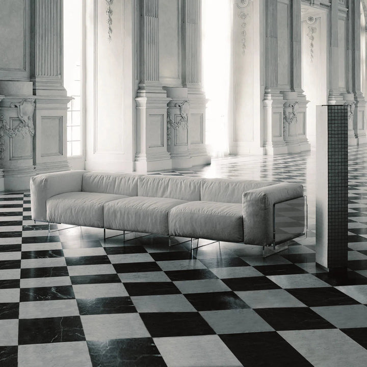 Crystal Lounge Sofa Sofa Glas Italia   