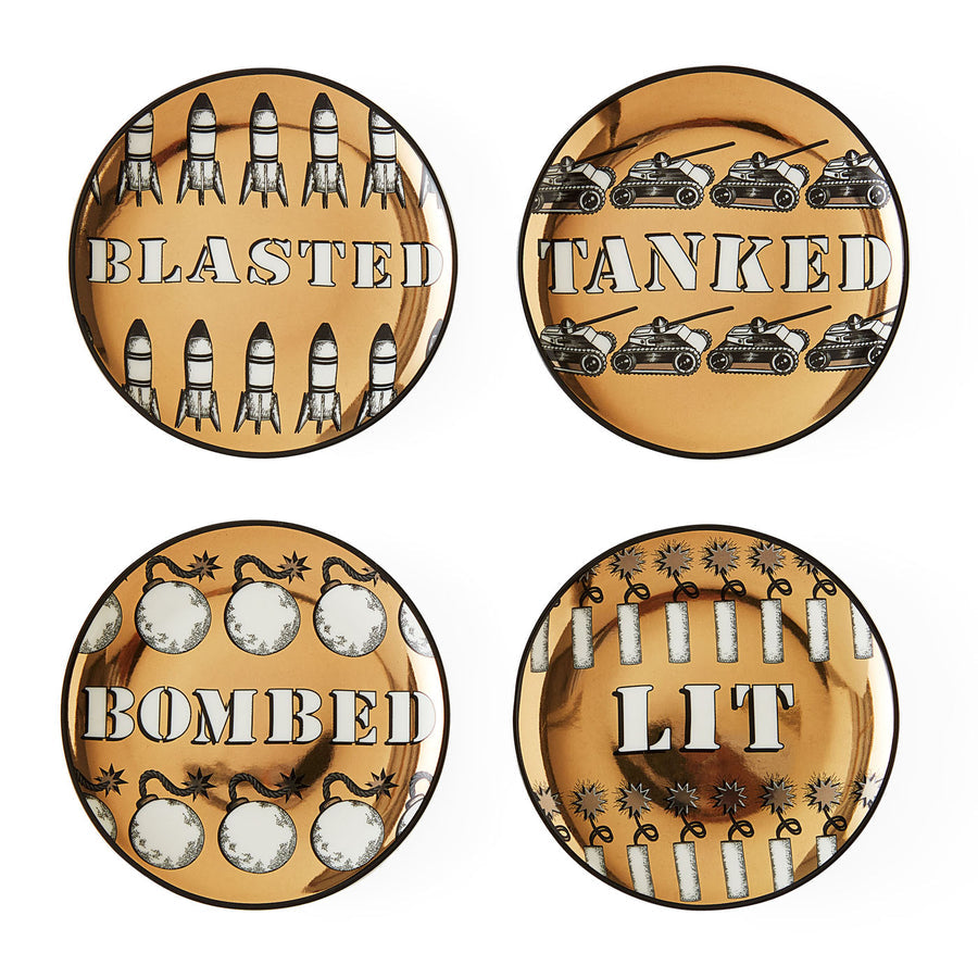 Blitzed Coasters Jonathan Adler Default Title