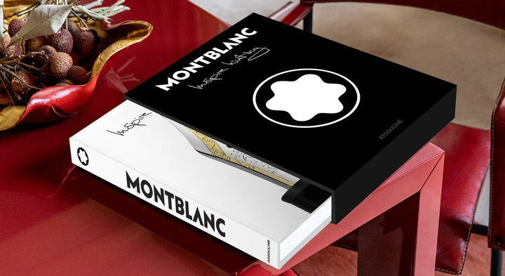 Montblanc: Inspire Writing Book Print Books Assouline