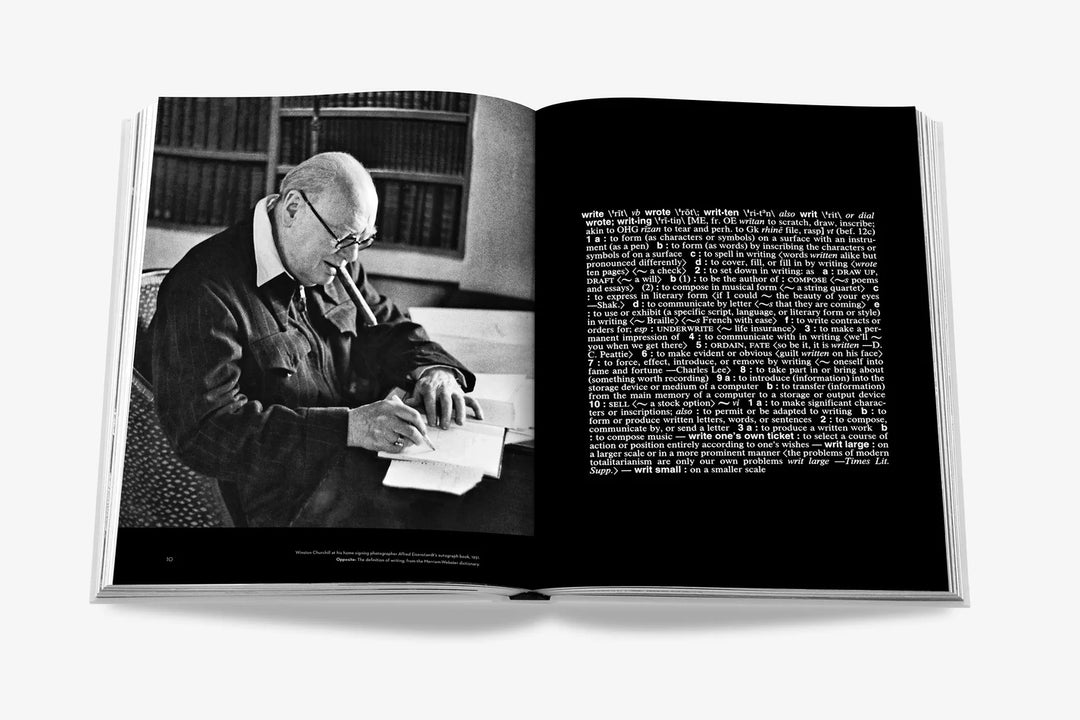 Montblanc: Inspire Writing Book Print Books Assouline