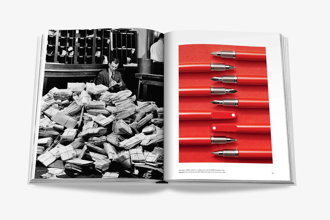 Montblanc: Inspire Writing Book Print Books Assouline
