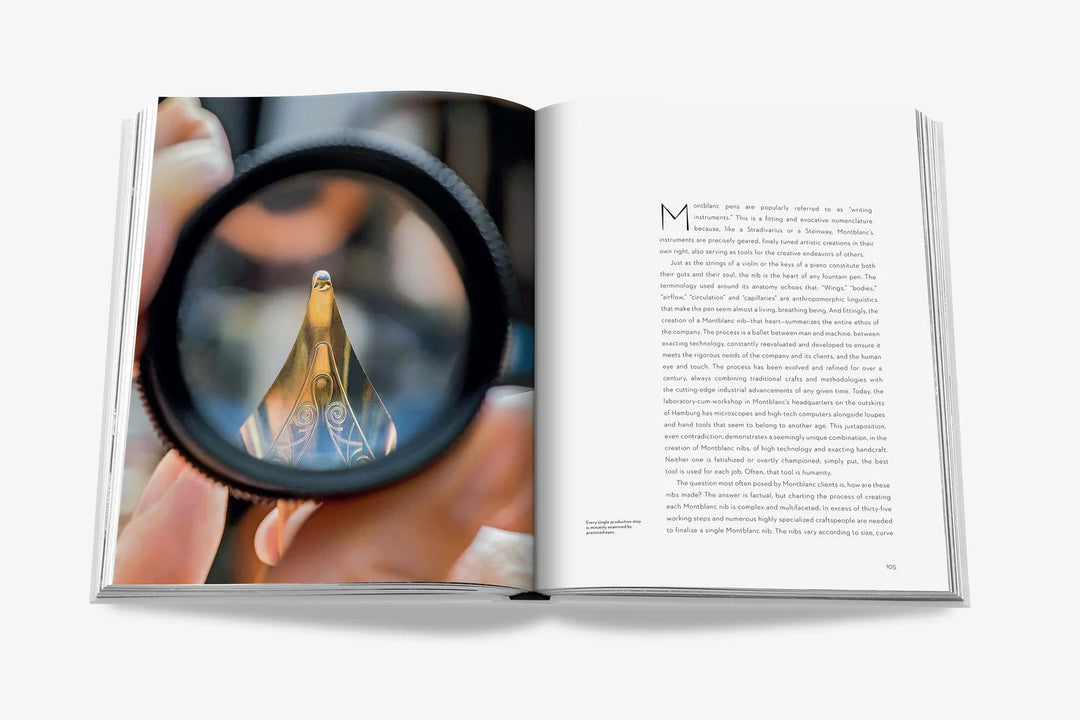 Montblanc: Inspire Writing Book Print Books Assouline