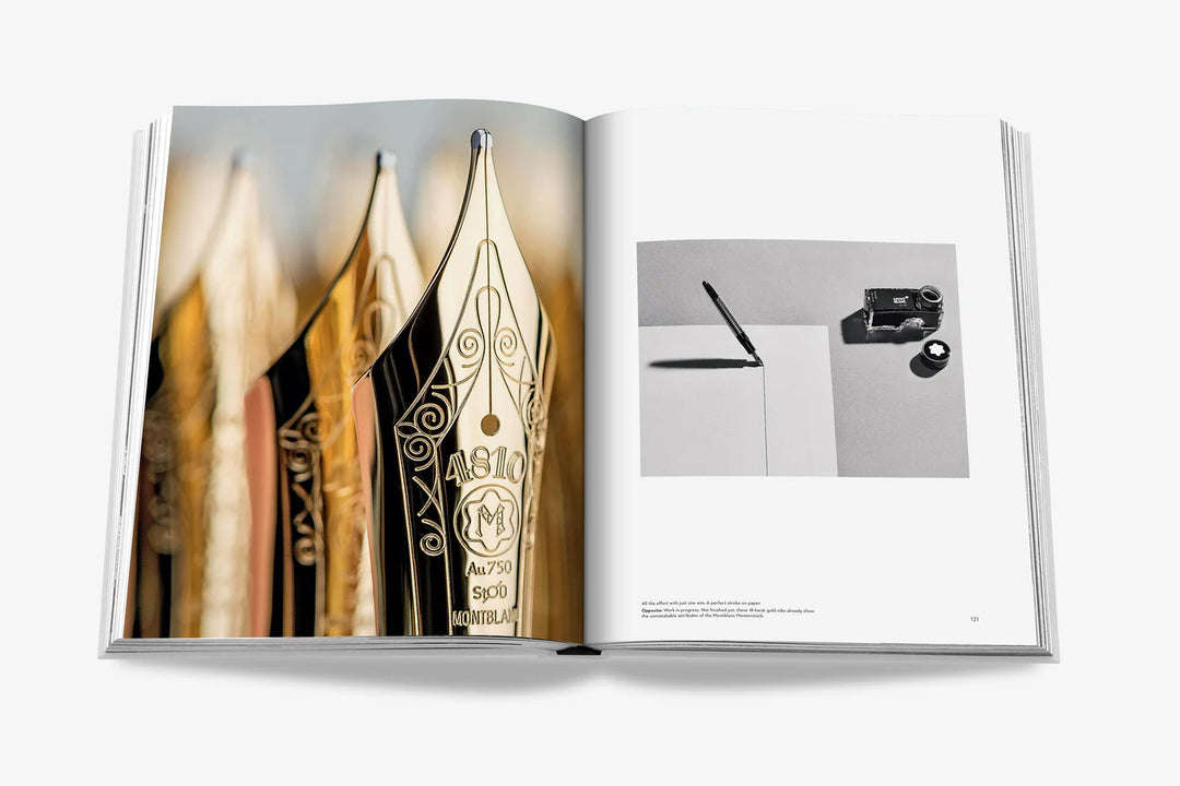 Montblanc: Inspire Writing Book Print Books Assouline