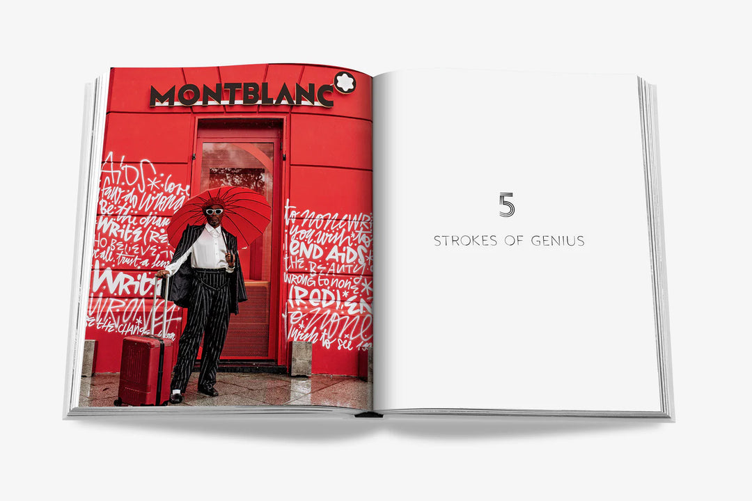 Montblanc: Inspire Writing Book Print Books Assouline