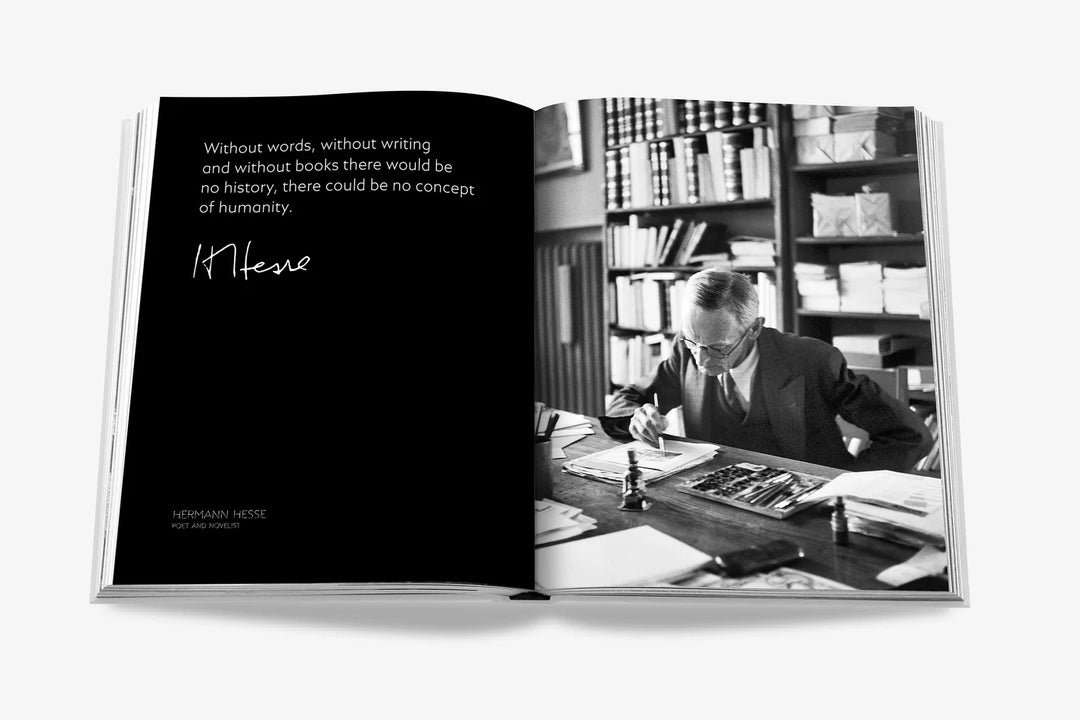 Montblanc: Inspire Writing Book Print Books Assouline
