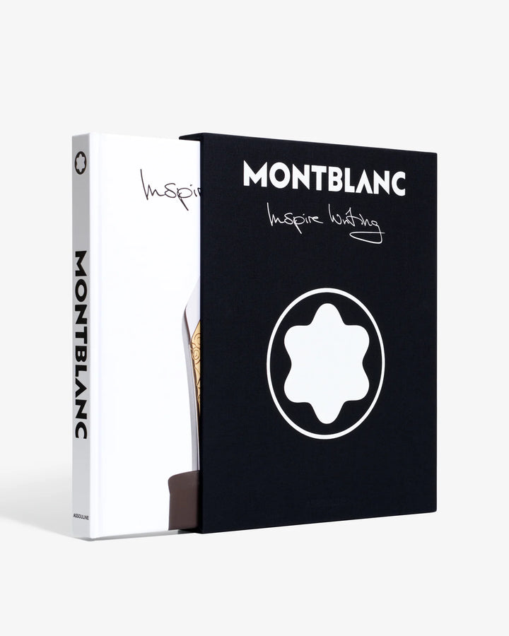 Montblanc: Inspire Writing Book Print Books Assouline