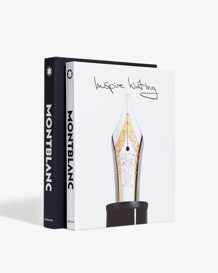 Montblanc: Inspire Writing Book Print Books Assouline