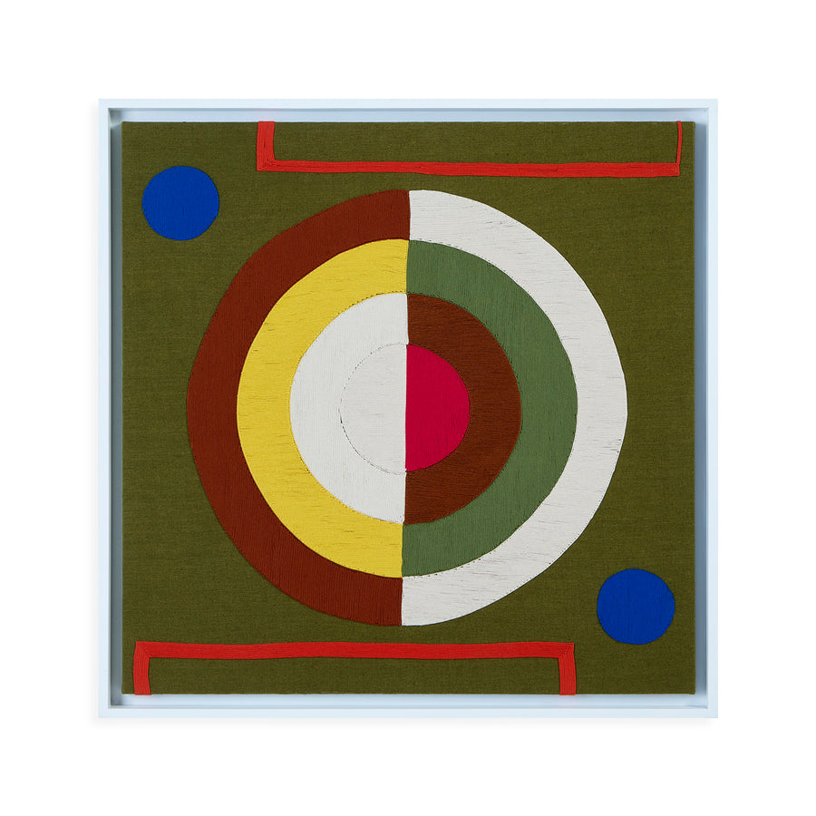 Monterey Bullseye Corded Art Jonathan Adler Default Title