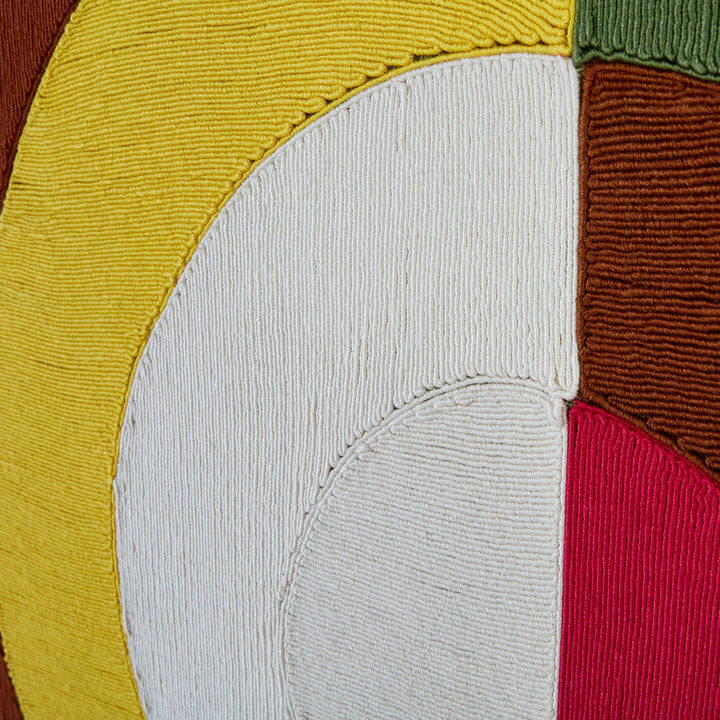 Monterey Bullseye Corded Art Jonathan Adler