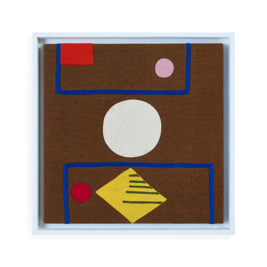Monterey Shapes Corded Art Jonathan Adler Default Title