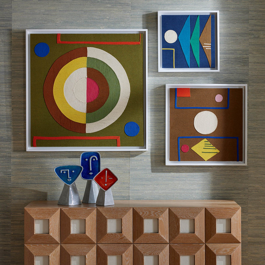 Monterey Shapes Corded Art Jonathan Adler