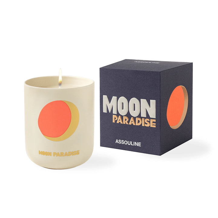 Moon Paradise - Travel From Home Candle Candle & Oil Warmers Assouline   