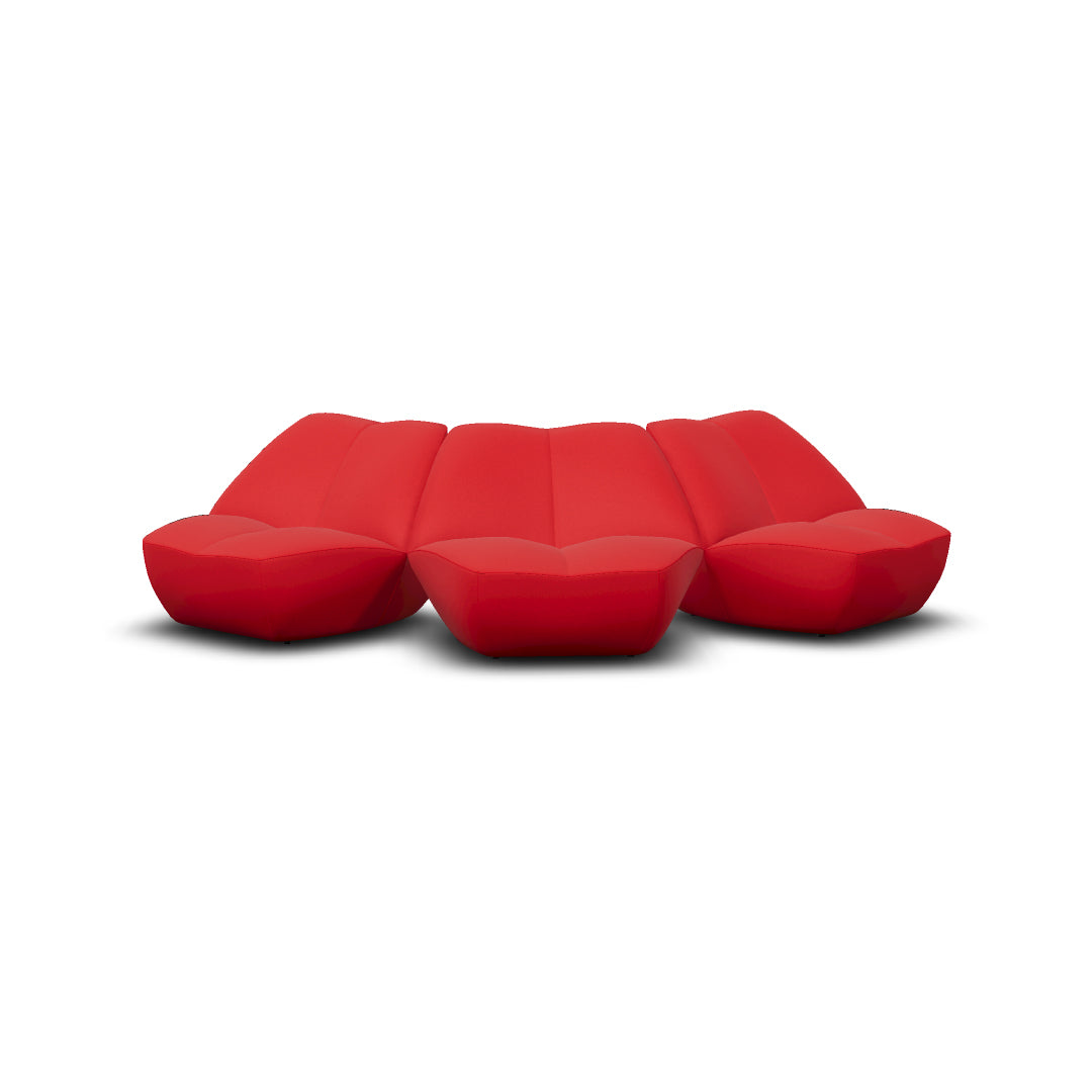 Kisss Lounge Chair Chairs Moooi Divina 3 623 3-Seater