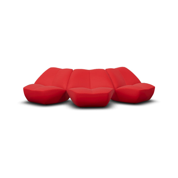 Kisss Lounge Chair Chairs Moooi Divina 3 623 3-Seater