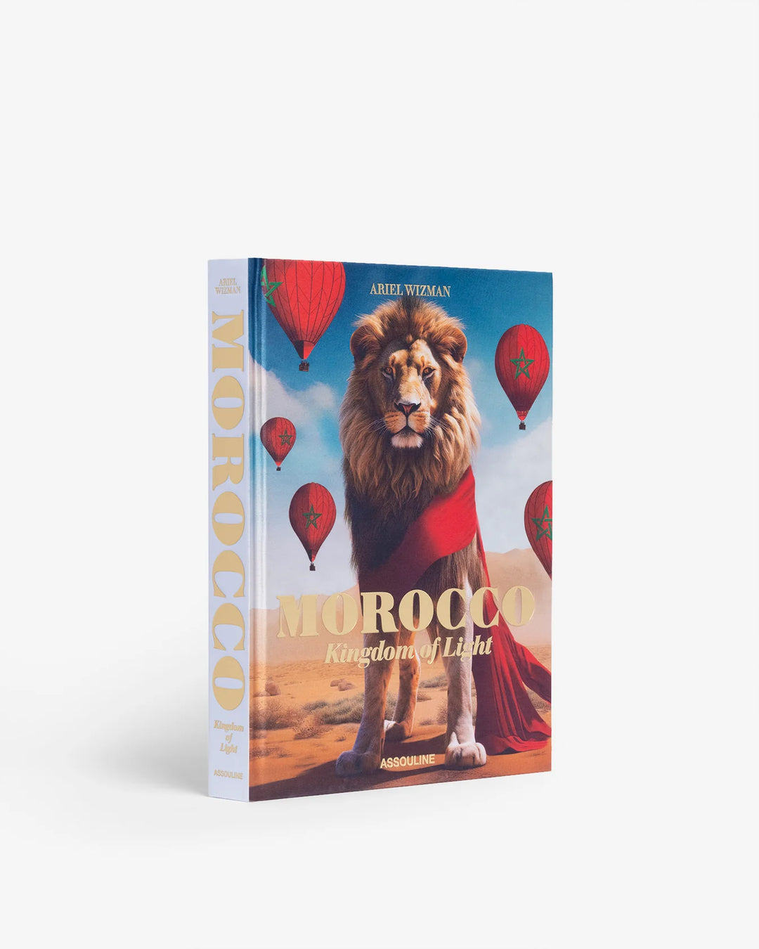 Morocco Kingdom of Light - Candle and Book Gift Set