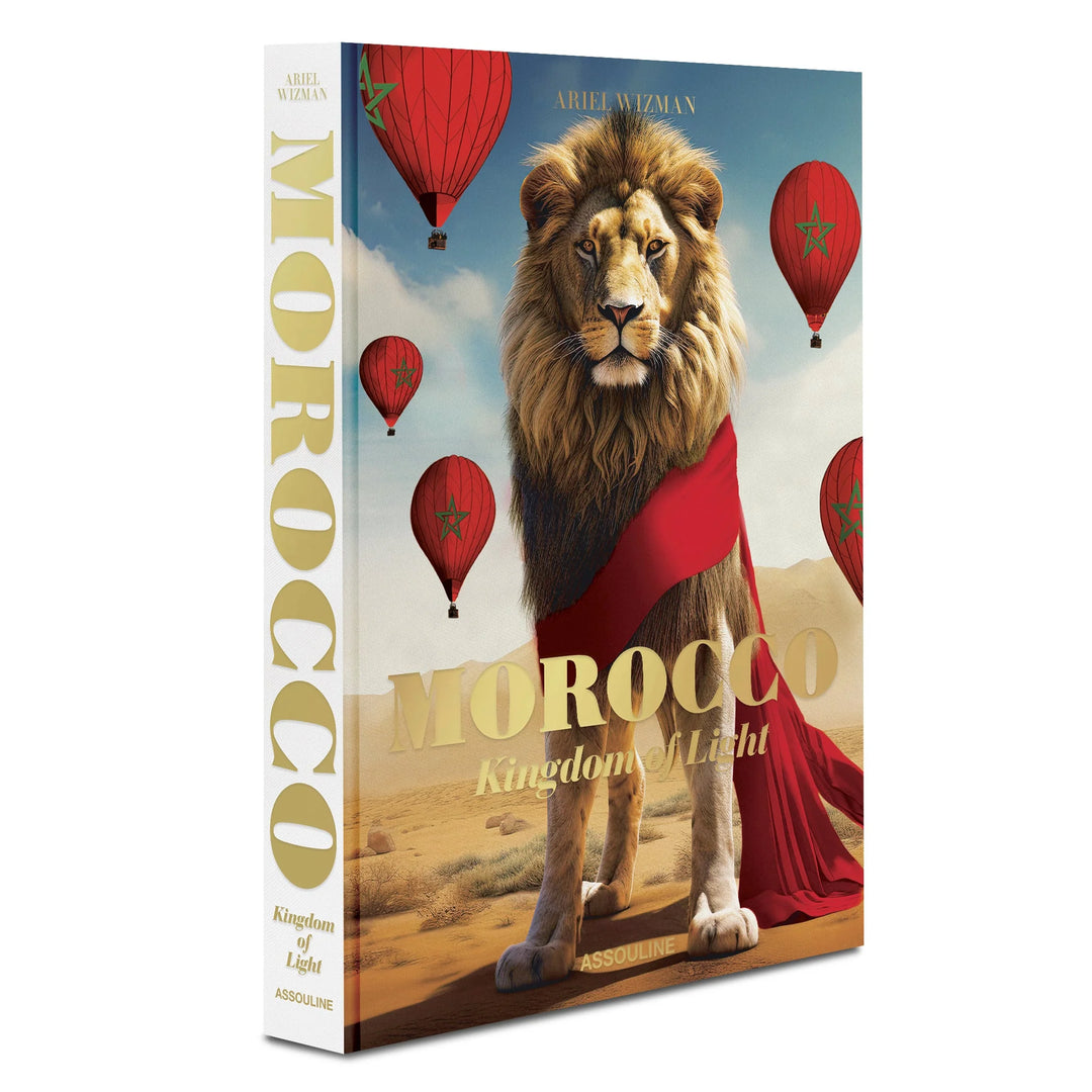 Morocco, Kingdom of Light Book Print Books Assouline   