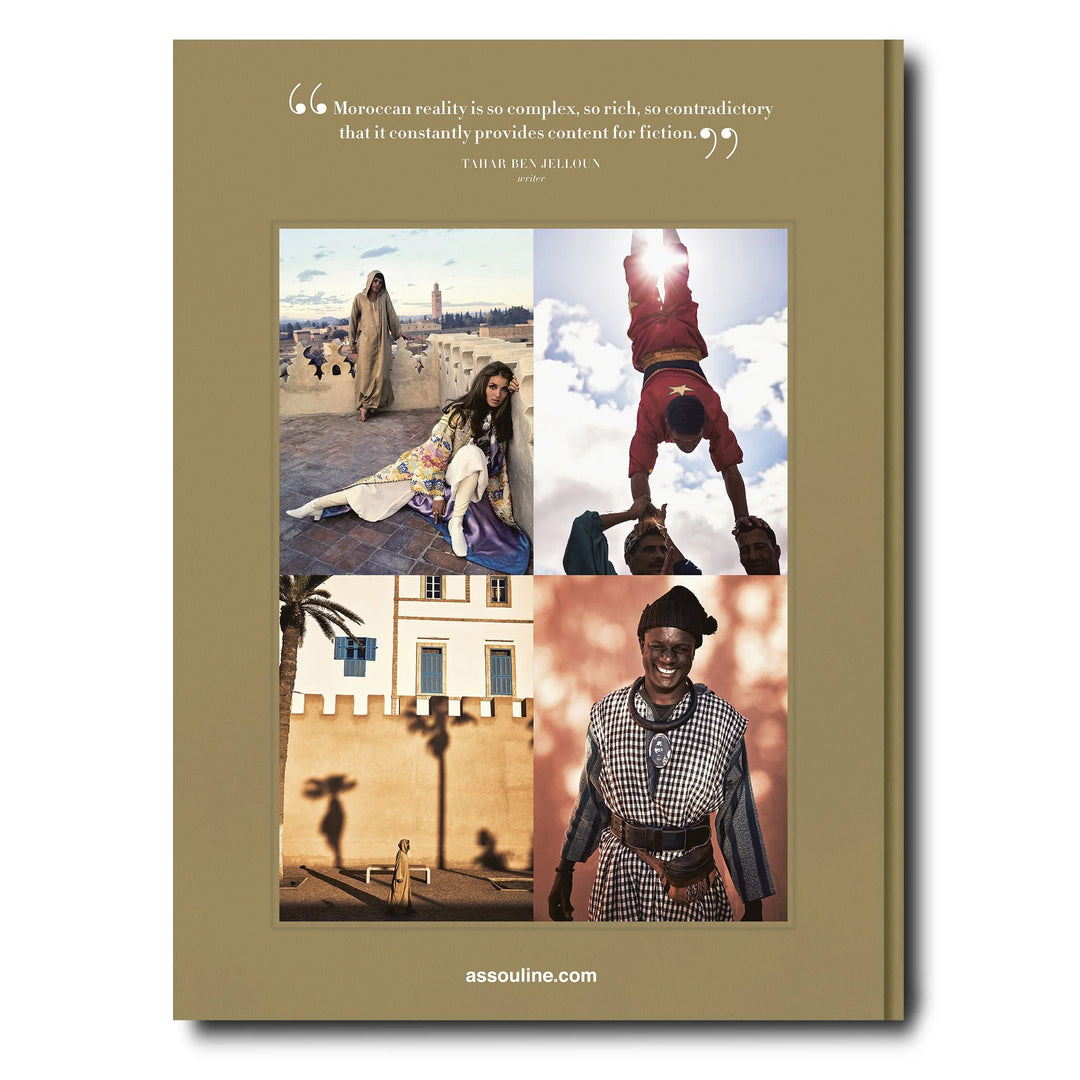 Morocco, Kingdom of Light Book Print Books Assouline   