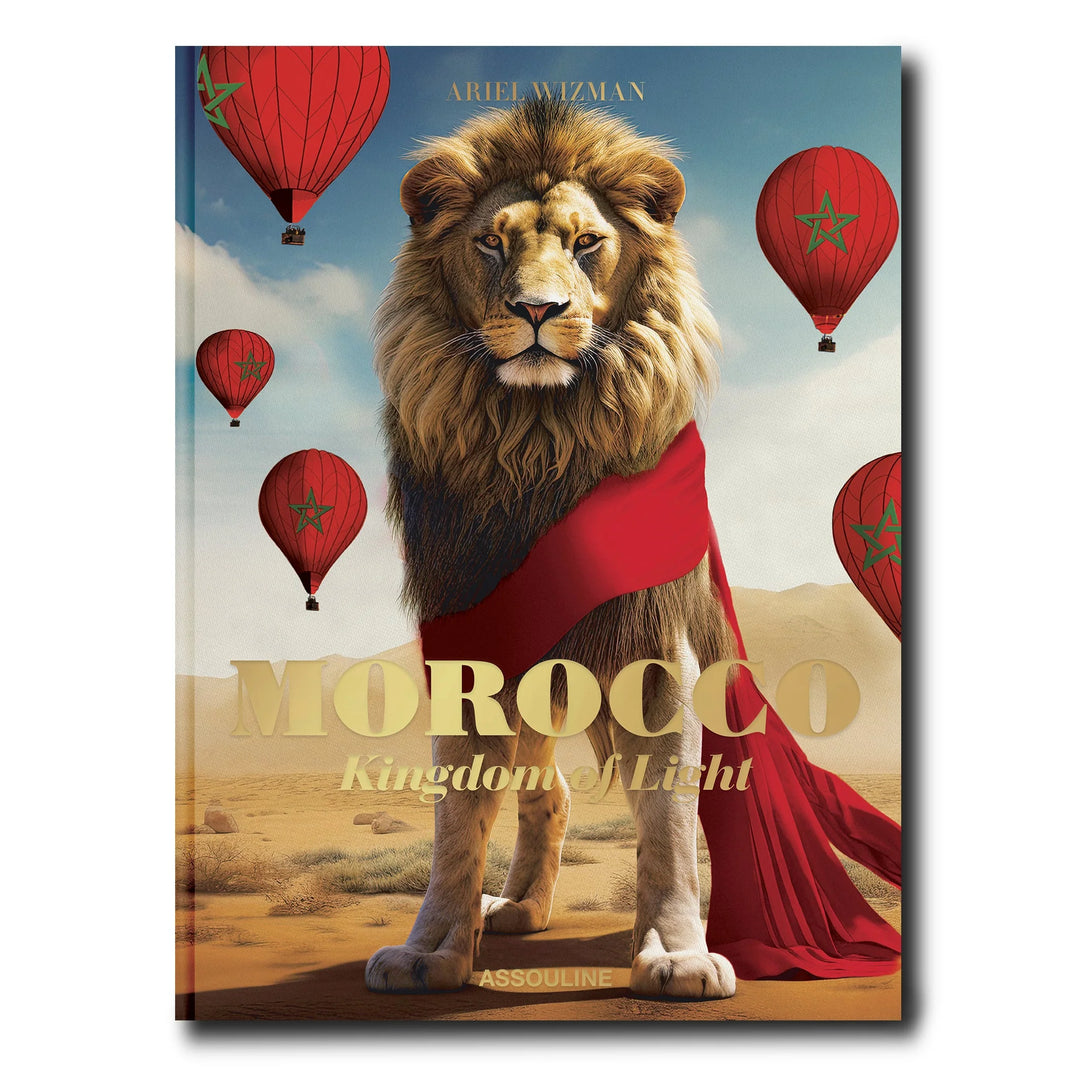 Morocco, Kingdom of Light Book Print Books Assouline   