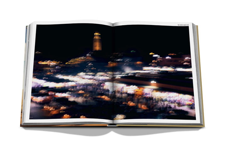 Morocco, Kingdom of Light Book Print Books Assouline   