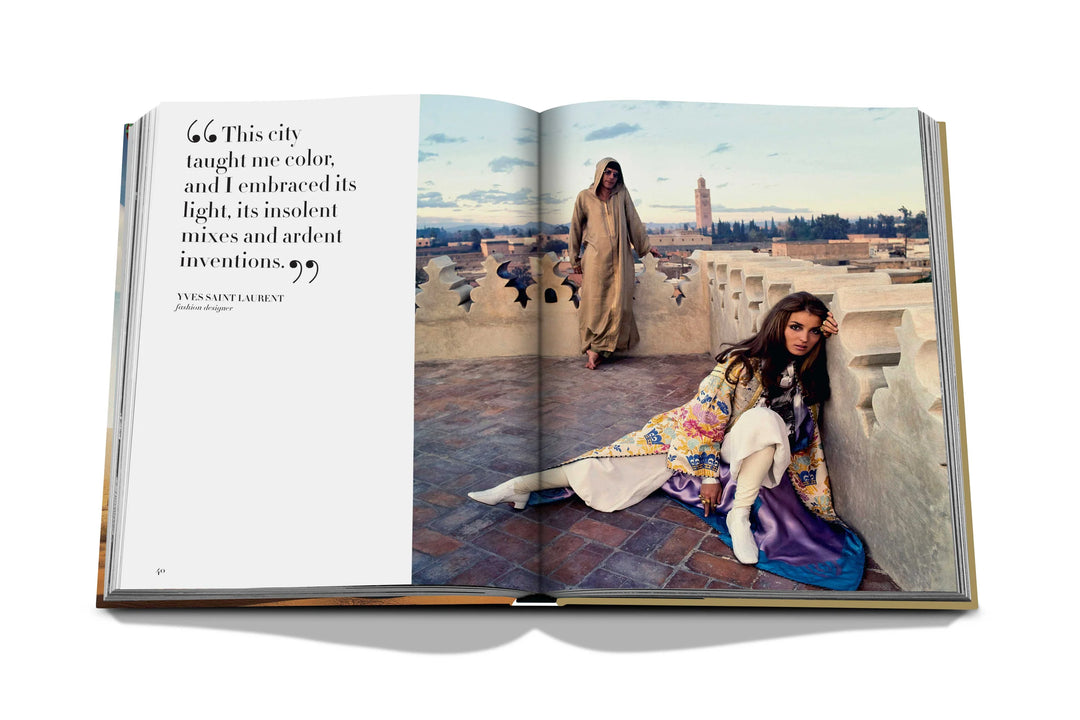 Morocco, Kingdom of Light Book Print Books Assouline   