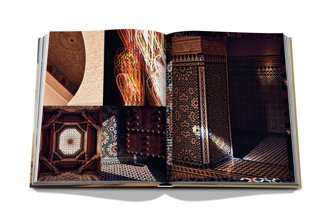 Morocco, Kingdom of Light Book Print Books Assouline   
