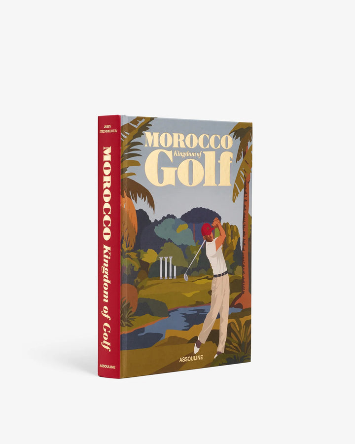Morocco: Kingdom of Golf Book Print Books Assouline