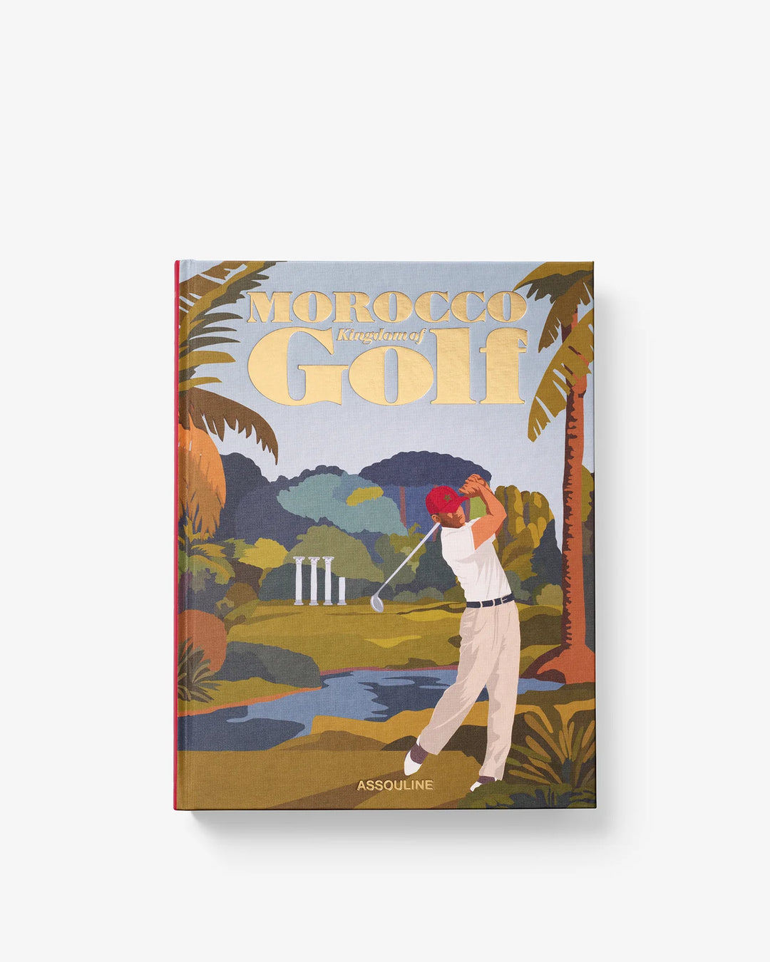 Morocco: Kingdom of Golf Book Print Books Assouline