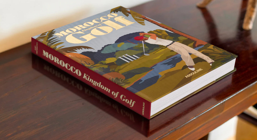Morocco: Kingdom of Golf Book Print Books Assouline