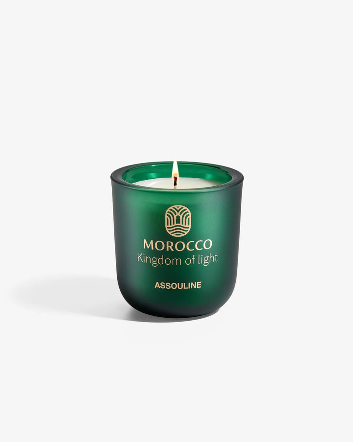 Morocco, Kingdom of Light Scented Candle