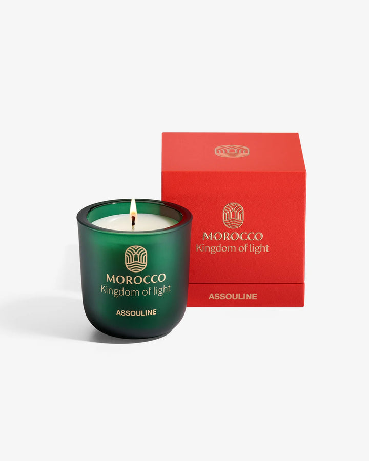 Morocco, Kingdom of Light Scented Candle
