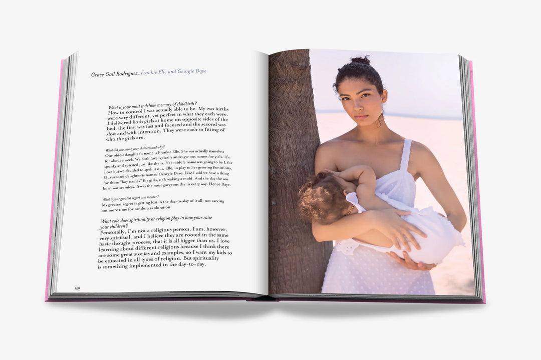 Mother and Child Book Print Books Assouline   