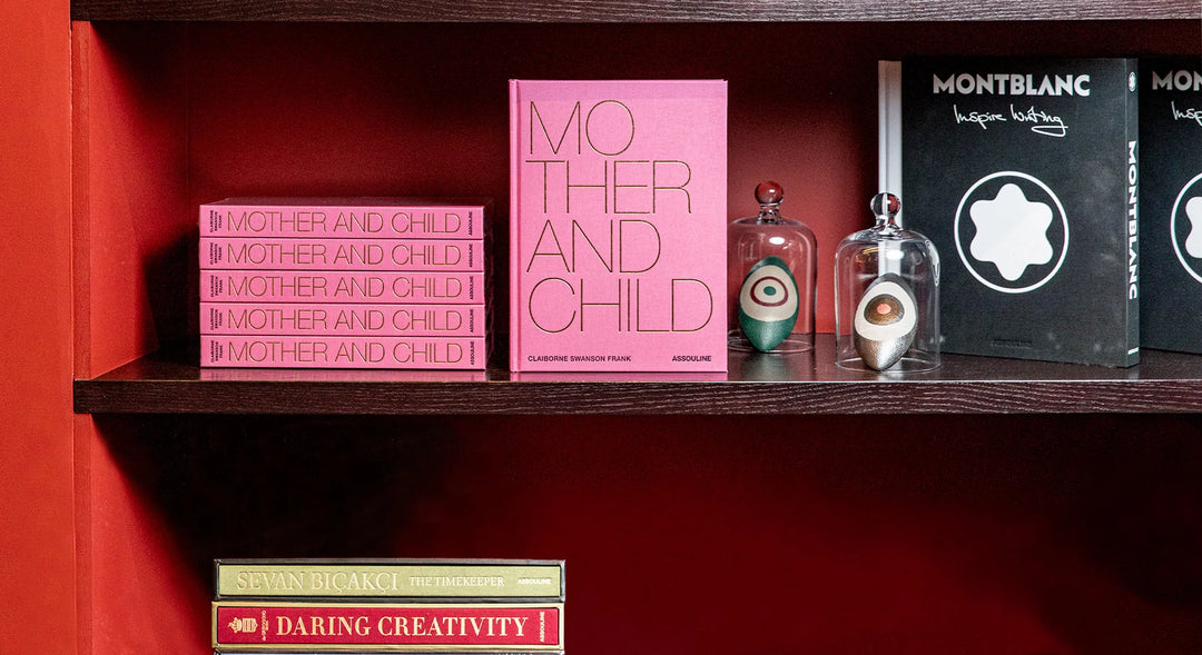 Mother and Child Book Print Books Assouline   