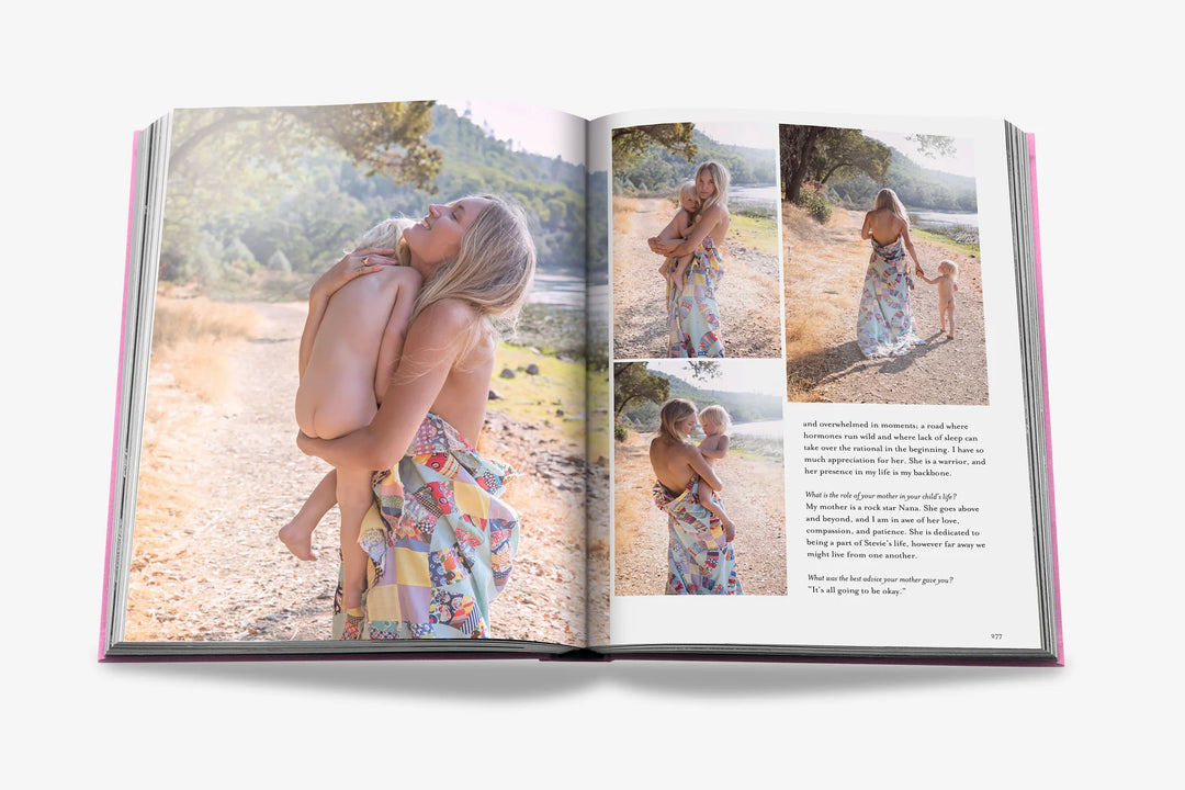 Mother and Child Book Print Books Assouline   