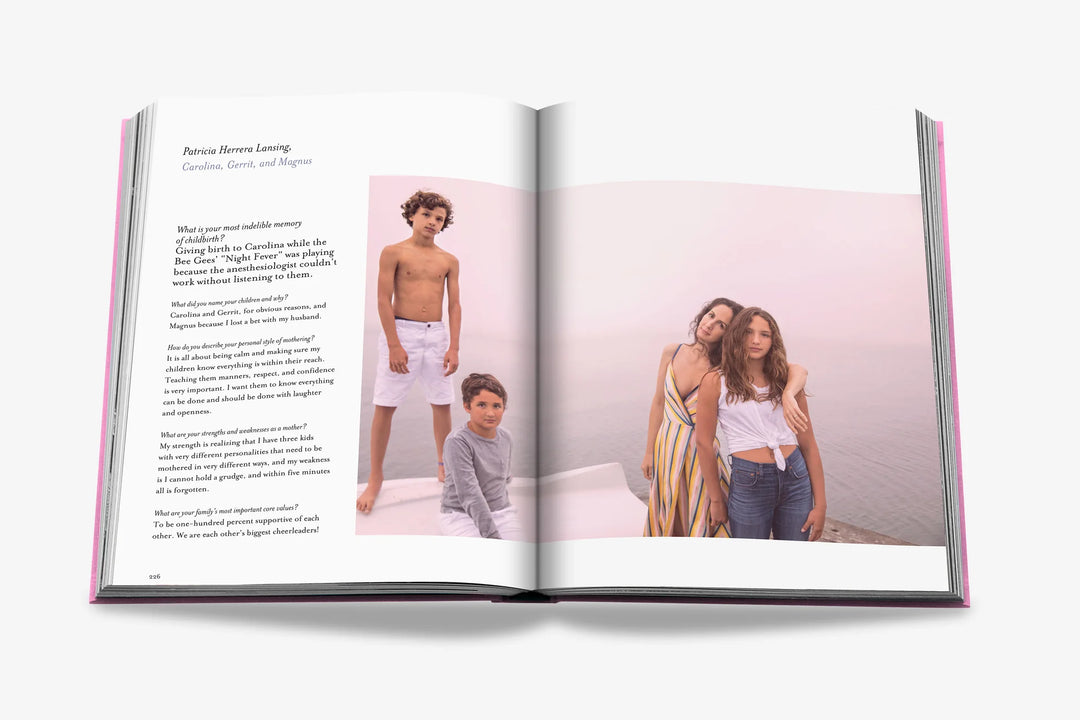 Mother and Child Book Print Books Assouline   