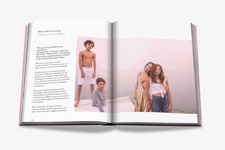 Mother and Child Book Print Books Assouline   