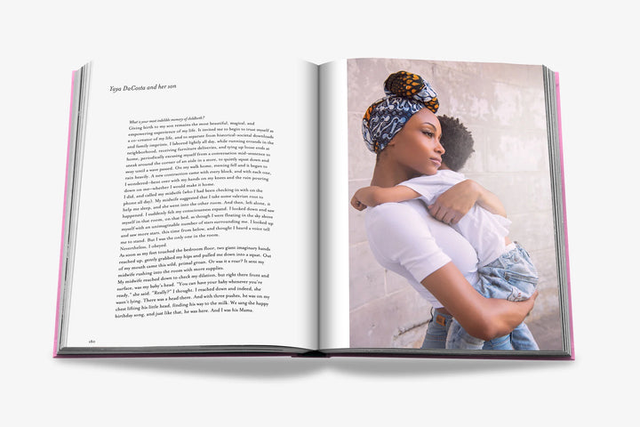 Mother and Child Book Print Books Assouline   