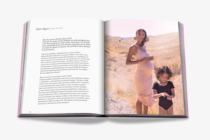 Mother and Child Book Print Books Assouline   