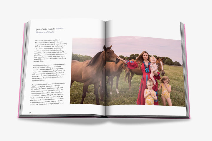 Mother and Child Book Print Books Assouline   