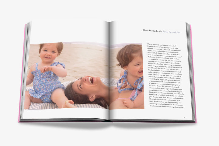 Mother and Child Book Print Books Assouline   